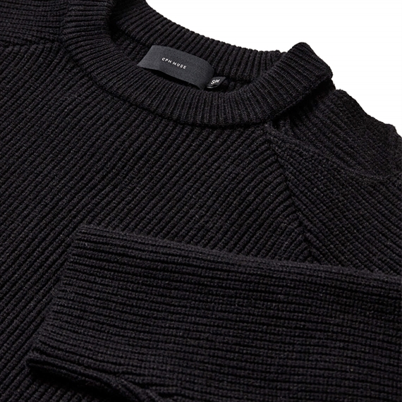 Copenhagen Muse CMCOLIN Pullover, Sort